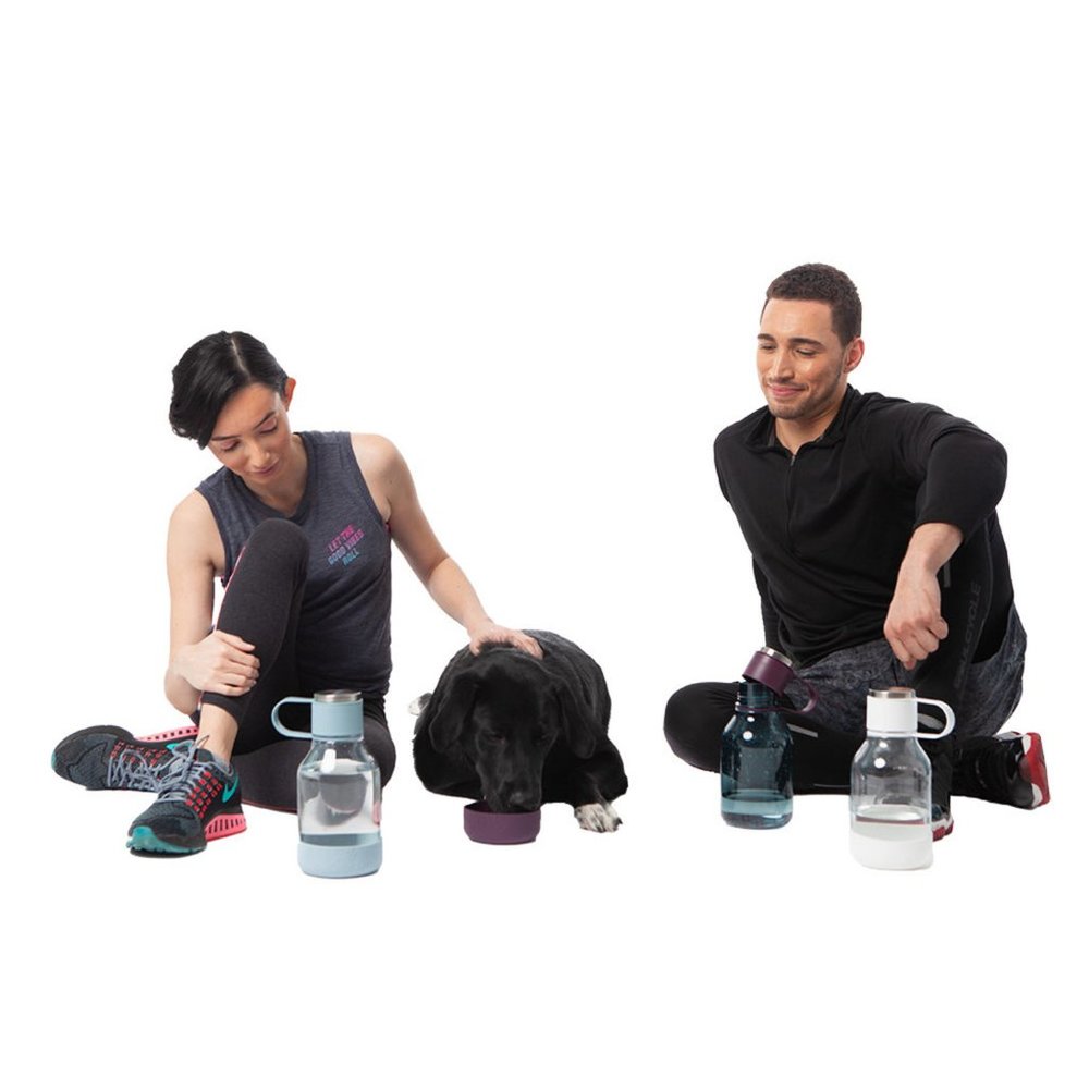 Doggie & Me Water Bottle Bowl Combo - Picture 6 of 8